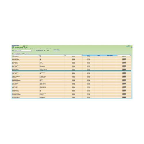 Applicazione web di pianificazione - FocusCare® PatientFlow - WestCall - di gestione / medica / per ospedale
