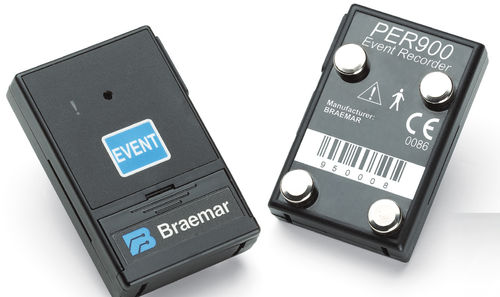 Registratore di eventi ECG - PER 900 Series - Braemar
