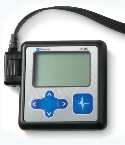 Holter 3 canali - DL 900 Series - Braemar - 2 canali