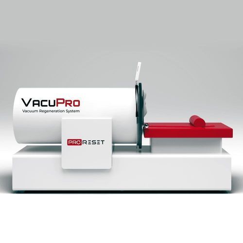 Apparecchio per terapia di ottimizzazione del flusso sanguigno recupero muscolare - VacuPro - ProReset - resistenza fisica / problemi dermatologici / infiammazioni