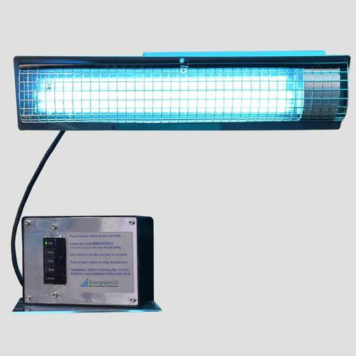 Sistema di disinfezione per ambulanze - ADU series - Lumalier - mobile / con lampada germicida