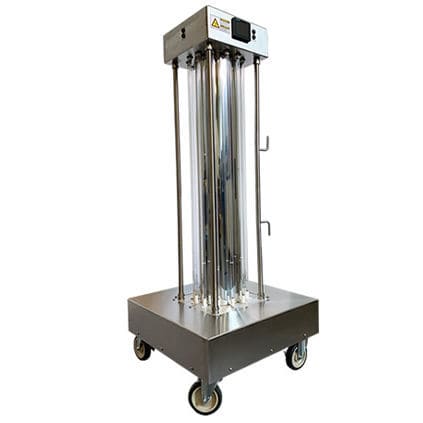 Sistema di disinfezione ambientale - MRS45-12  - American Ultraviolet - UV-C / mobile / automatico