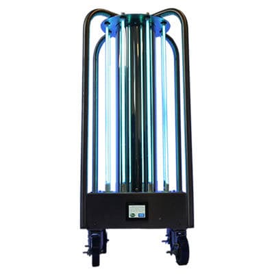Sistema di disinfezione ambientale - MRS33-8  - American Ultraviolet - UV-C / mobile / automatico