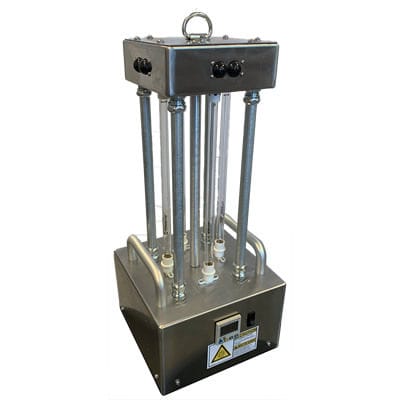 Sistema di disinfezione ambientale - MRS14-4  - American Ultraviolet - UV-C / mobile / programmabile