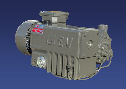 Pompa a vuoto da laboratorio - GP-GP/M series - general europe vacuum - rotativa / lubrificata