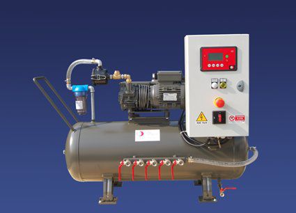Sistema di vuoto a palette - GP 25, GP - general europe vacuum - lubrificato