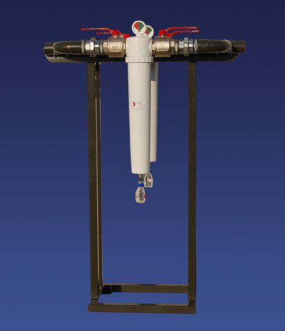 Unità di filtrazione antibatterico - FFMVx2 - general europe vacuum - a gas / da laboratorio