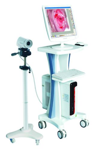 Videocolposcopio - LEO-2100I  - Xuzhou Leo Medical Equipments - su carrello