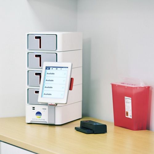 Analizzatore POC per malattie respiratorie - BIOFIRE® SPOTFIRE®  - BioFire Diagnostics - del virus sinciziale respiratorio / SARS-COV-2 / per tampone faringeo