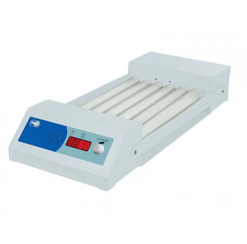 Miscelatore di laboratorio basculante - F406 - FALC Instruments - a rulli / digitale / da banco