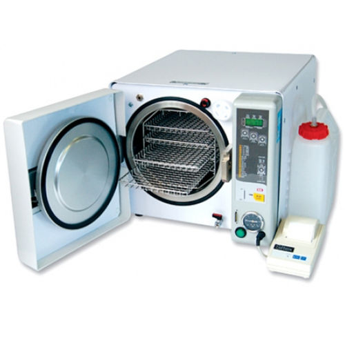 Autoclave medico - B20 - Siltex - a vapore / da banco / programmabile