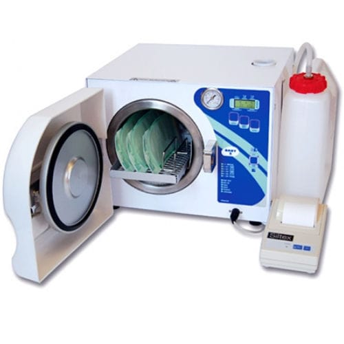 Autoclave medico - Baby - Siltex - a vapore / da banco / compatto