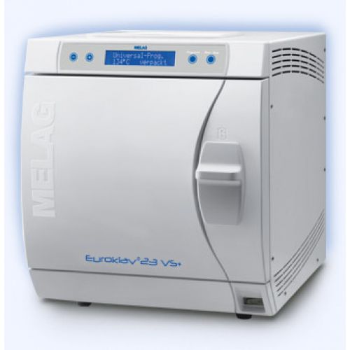 Autoclave medico - Euroklav 23VS+ - Siltex - da laboratorio / a vapore / da banco