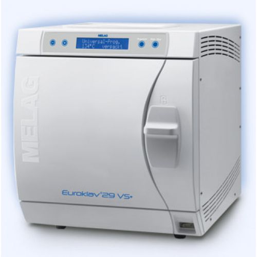 Autoclave medico - Euroklav 29 VS+ - Siltex - a vapore / da banco / da incasso