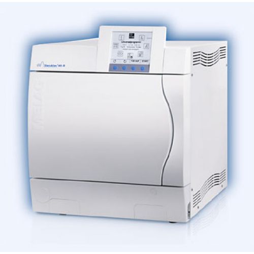 Autoclave medico - Vacuklav 41-B - Siltex - a vapore / da banco / da incasso