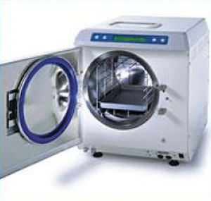 Autoclave medico - Euroklav 23S+ - Siltex - da laboratorio / a vapore / da banco