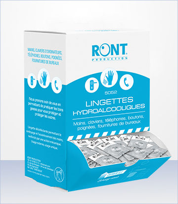 Distributore di salviette - 5052  - RONT PRODUCTION