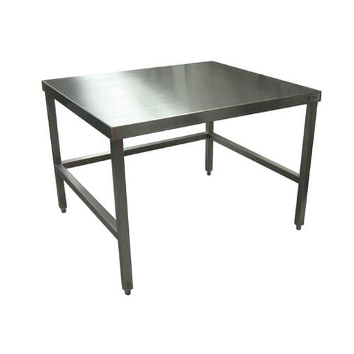 Tavolo da laboratorio - GOV-GAT-TBL-36x52xh-SS - G2 Automated Technologies , LLC. - da lavoro / quadrato / in acciaio inossidabile