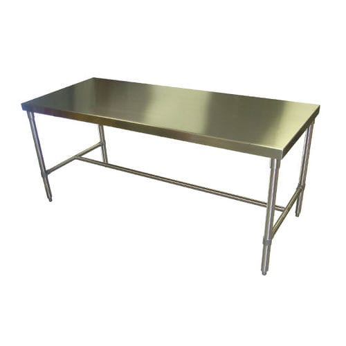 Tavolo da laboratorio - GAT-TBL-ECO-307230-SS-ST  - G2 Automated Technologies , LLC. - da lavoro / rettangolare / in acciaio inossidabile