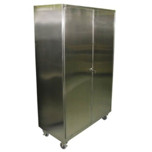 Armadio per sala operatoria - GAT-CAB-183060-SS - G2 Automated Technologies , LLC. - con rotelle / in acciaio inossidabile / 2 porte