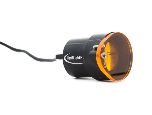 Lampada frontale LED - OptilightHD+ - Optiloupe - per lenti binoculari