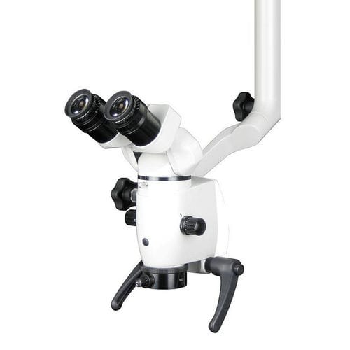 Microscopio operatorio odontoiatrico - optiloupe|SCOPE - Optiloupe - con rotelle