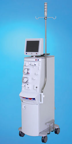 Generatore di emodialisi con emodiafiltrazione - NCU-18 - Nipro - mobile / con touch screen