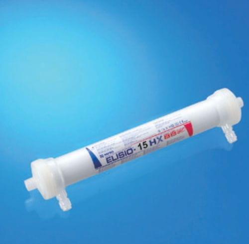 Dializzatore in polietersulfone - ELISIO™ -HX - Nipro - a fibre cave
