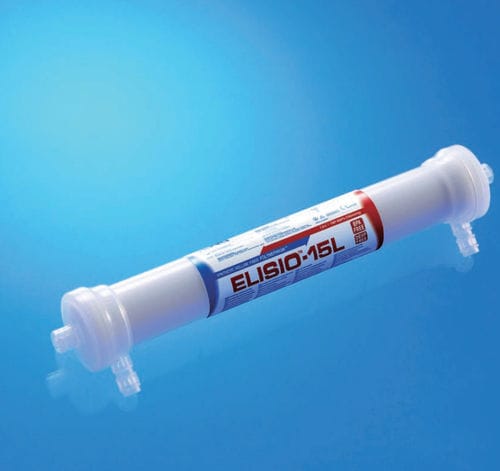 Dializzatore in polisolfone - ELISIO™-L - Nipro - a fibre cave / a basso flusso