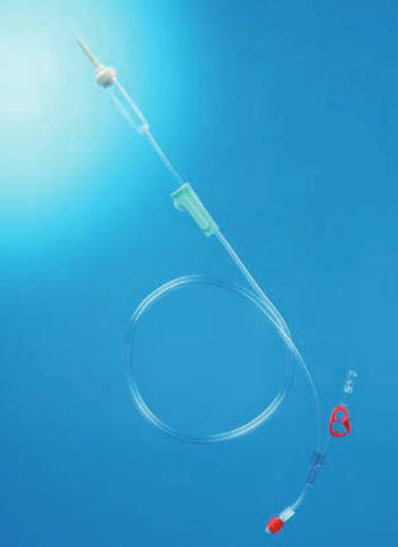 Set di infusione con connettore a Y - Nipro - con rubinetto / con camera di gocciolamento