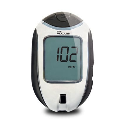 Glucometro chetonemia - TRUE FOCUS™ - Trividia Health - senza codice