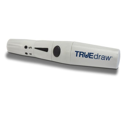 Penna pungidito da insulina - TRUEdraw® - Trividia Health - par paziente umano / riutilizzabile