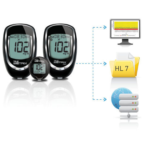 Software di gestione del diabete - TRUEmanager® PRO - Trividia Health - di controllo / di masterizzazione / medico