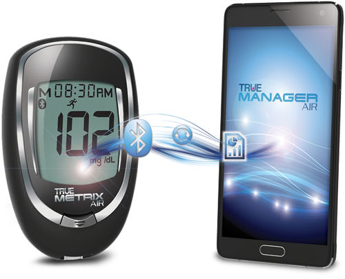 Sistema di gestione di dati - TRUE MANAGER™ - Trividia Health - della glicemia / con connessione wireless