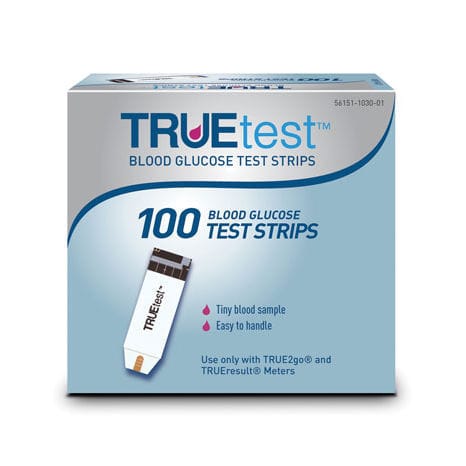 Striscia analitica del diabete - TRUEtest™ - Trividia Health - della glicemia / di sangue