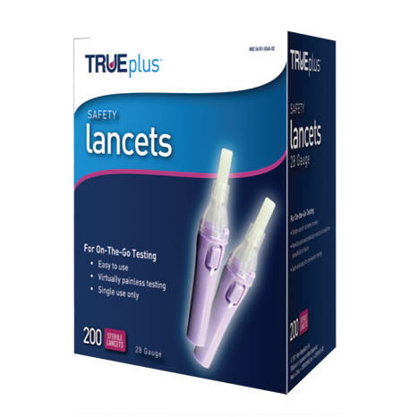Lancetta di sicurezza - TRUEplus® - Trividia Health