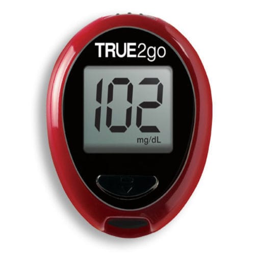 Glucometro automatico - TRUE2go - Trividia Health - ematocrito / senza codice / con connessione wireless