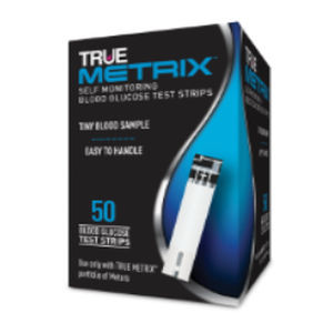 Striscia analitica del diabete - TRUE METRIX™ - Trividia Health - della glicemia / di sangue