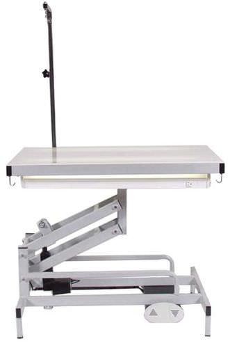 Tavolo per toelettatura elevabile - F900 - Edemco Dryers - elettrico