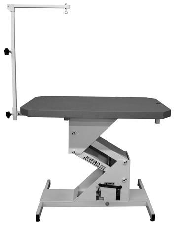 Tavolo per toelettatura elevabile - F975-42 - Edemco Dryers - idraulico