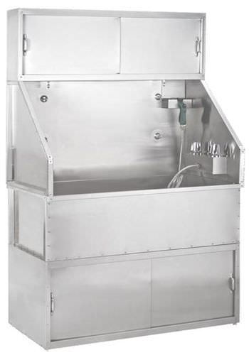 Vasca per toelettatura a pavimento - F675SS - Edemco Dryers
