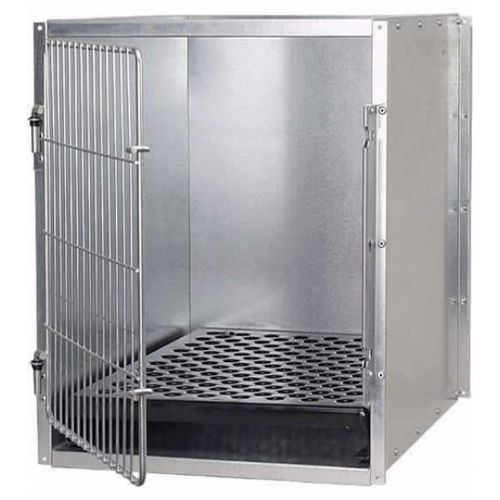 Gabbia veterinaria modulare - F630GF  - Edemco Dryers - in acciaio inossidabile
