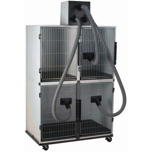 Essiccatore per gabbie veterinarie - F870 Force III - Edemco Dryers