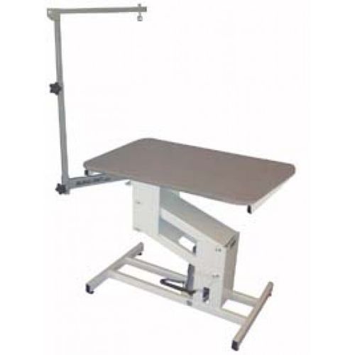 Tavolo per toelettatura elevabile - F975-36 - Edemco Dryers - idraulico