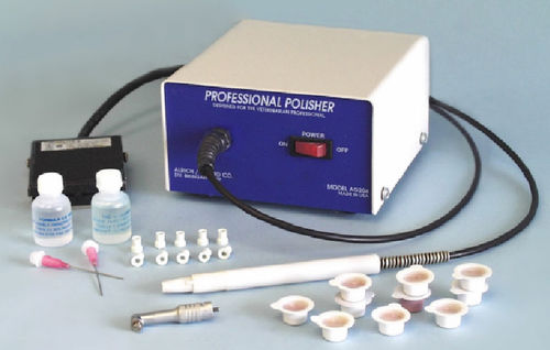 Pulitore dentale a getto veterinario - CB204 - CBI - set completo