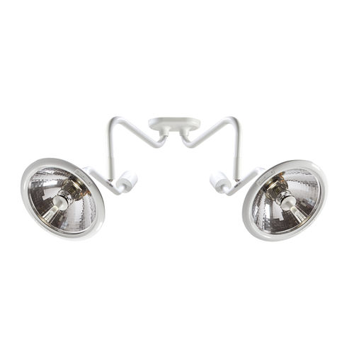 Lampada da visita veterinaria - Midmark 255 - Midmark Animal Health - a LED / da parete / a soffitto