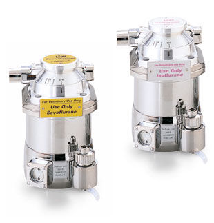 Evaporatore per anestesia veterinaria - VIP 3000 - Midmark Animal Health - isofiurano / sevoflurano / alotano