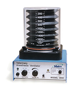 Ventilatore per anestesia - Model 3000 - Midmark Animal Health - veterinario / elettropneumatico