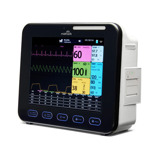 Monitor multiparametrico compatto - Midmark Animal Health - portatile / ECG / TEMP