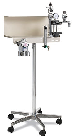 Apparecchiatura per anestesia veterinaria su carrello - Matrx VMS Plus® - Midmark Animal Health
